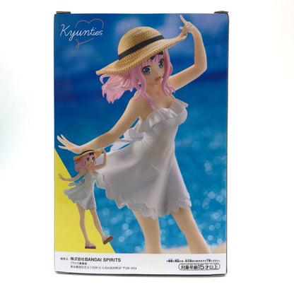 【中古】 藤原千花Seasidever.Kyuntiesフィギュア「かぐや様は告らせたい-ウルトラロマンティック-」【フィギュア】【飾磨店】