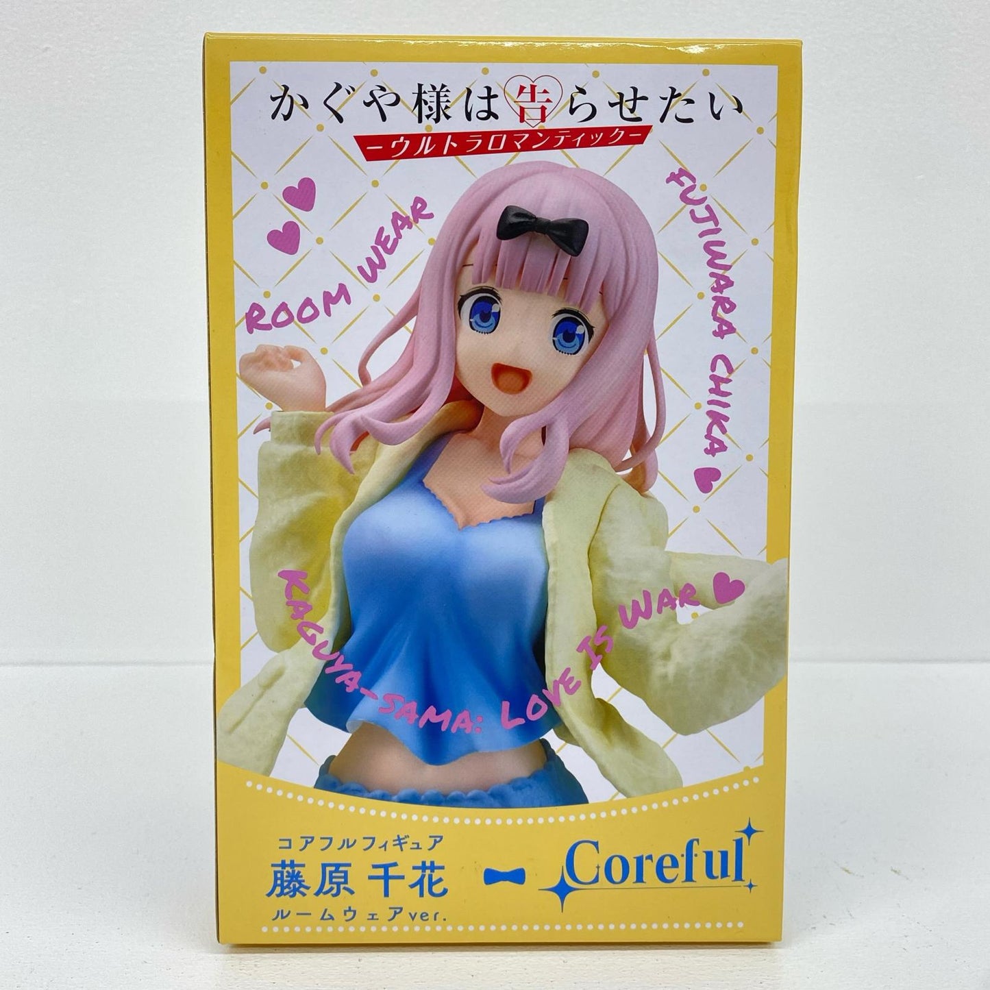 藤原千花ルームウェアver.Corefulフィギュア「かぐや様は告らせたい-ウルトラロマンティック-」【フィギュア】