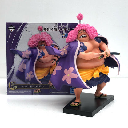 【中古】 E賞アシュラ童子フィギュア「見参!赤鞘九人男～第一弾～/一番くじワンピース」【フィギュア】【飾磨店】