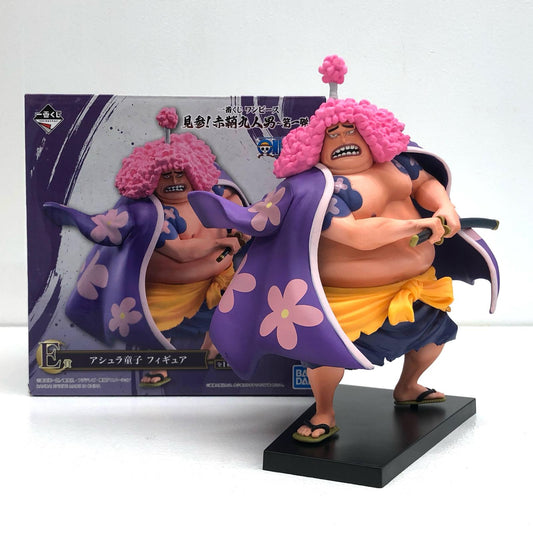 【中古】 E賞アシュラ童子フィギュア「見参!赤鞘九人男～第一弾～/一番くじワンピース」【フィギュア】【飾磨店】