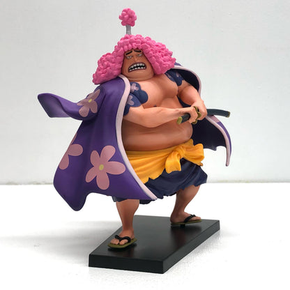 【中古】 E賞アシュラ童子フィギュア「見参!赤鞘九人男～第一弾～/一番くじワンピース」【フィギュア】【飾磨店】