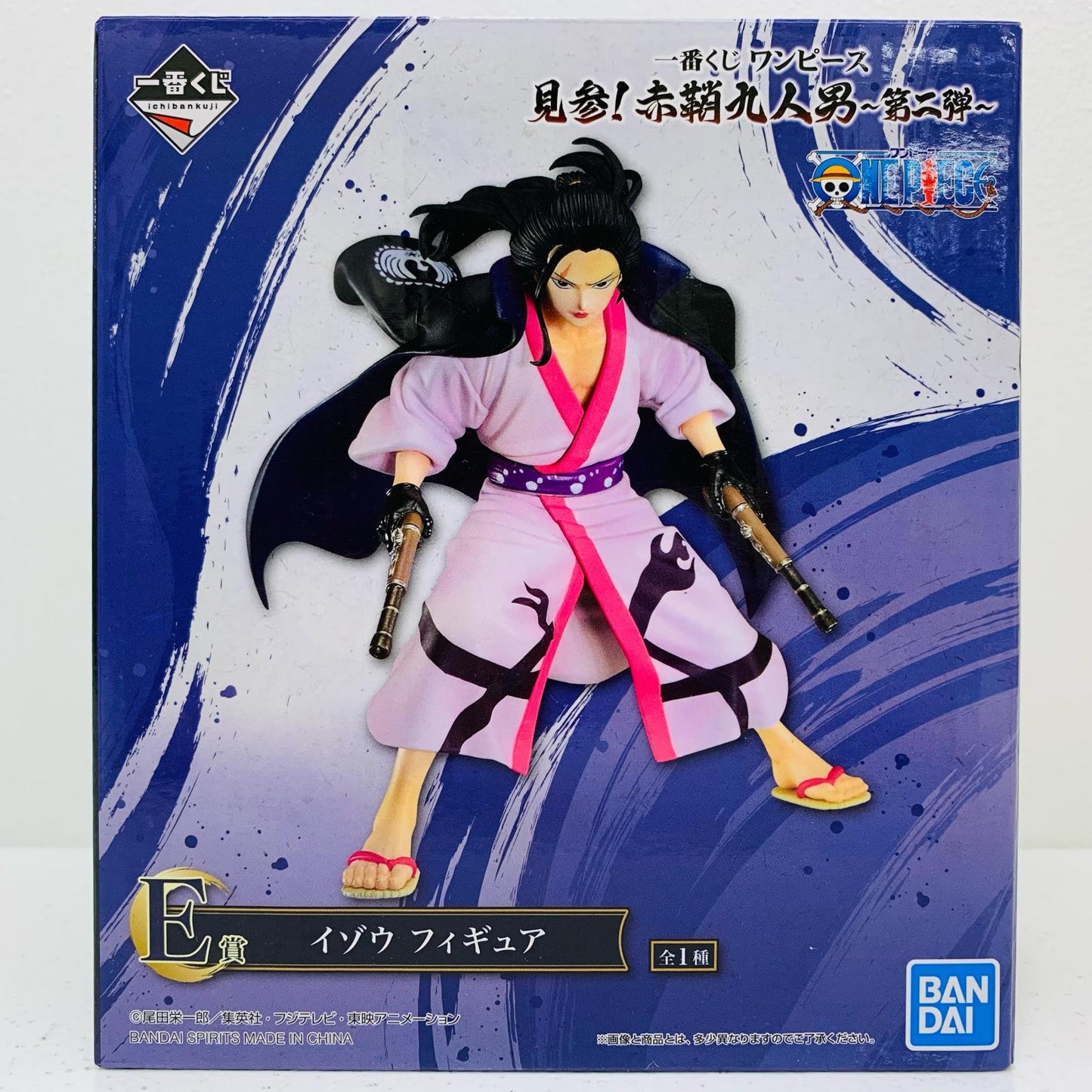 【中古】 E賞イゾウ/フィギュア「見参!赤鞘九人男～第二弾～/一番くじワンピース」【フィギュア】