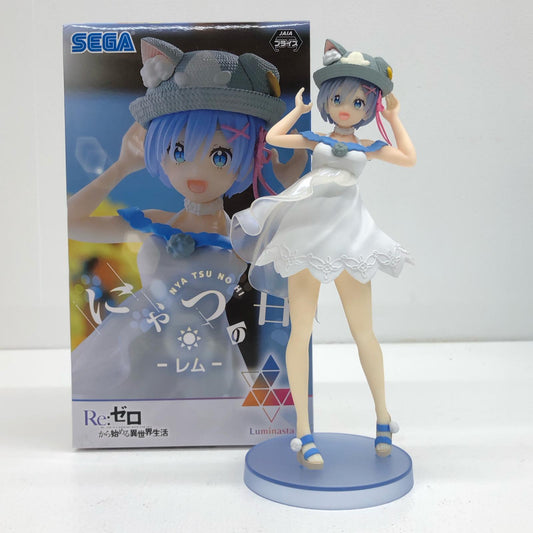 【中古】 レム-にゃつの日-Luminasta「Re：ゼロから始める異世界生活」【フィギュア】【飾磨店】