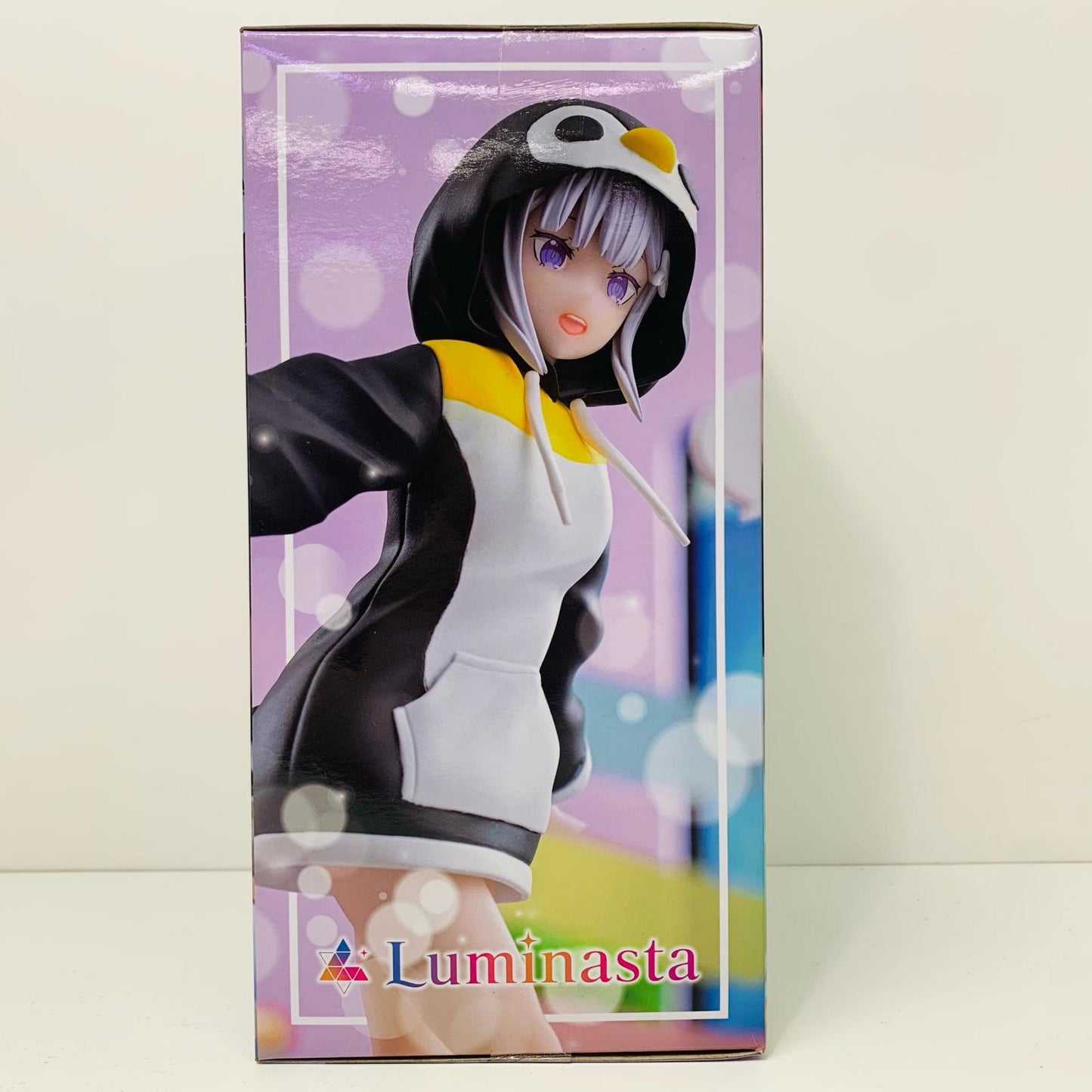 [Used] Emilia -Bird Play- Luminasta "Re:ZERO -Starting Life in Another World-" [Figure]