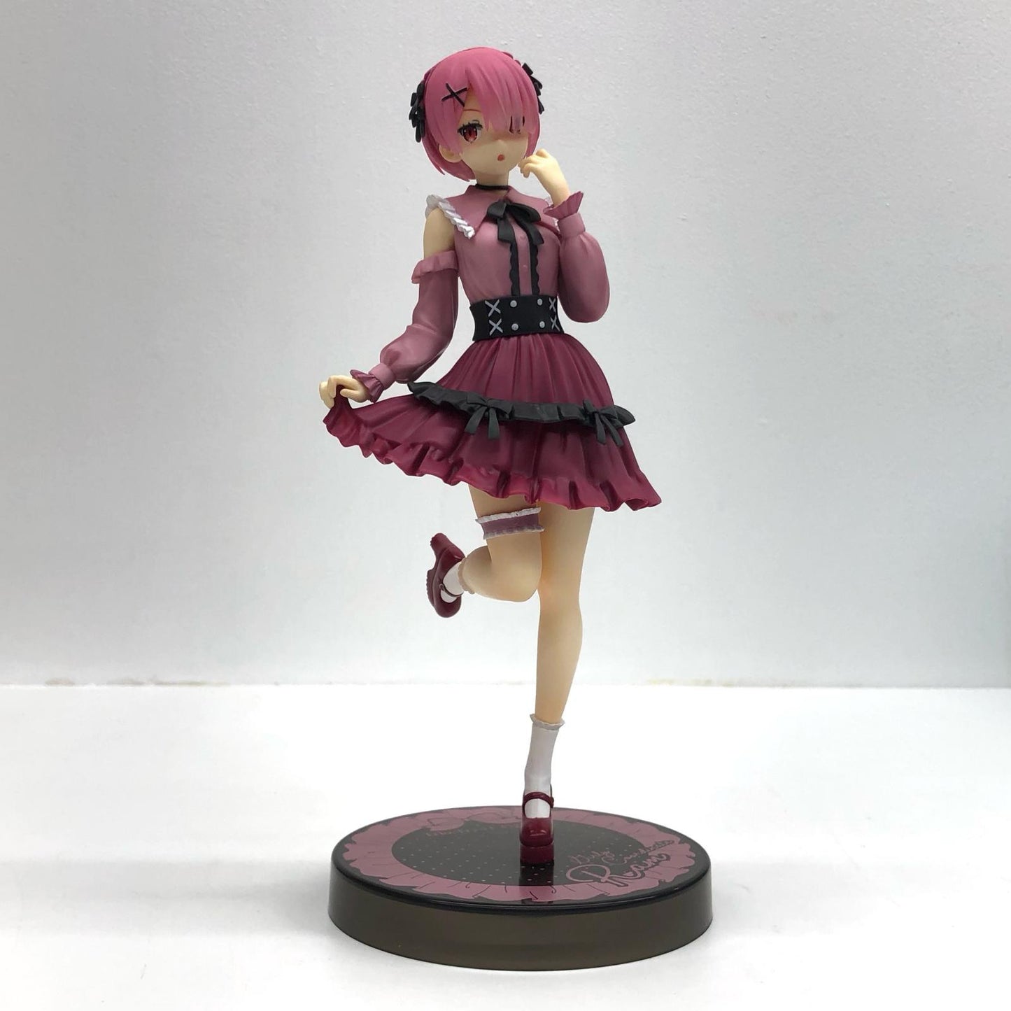 [Used] Ram Girly Coordinate Trio-Try-iT Figure "Re: Zero - Starting Life in Another World" [Figure]