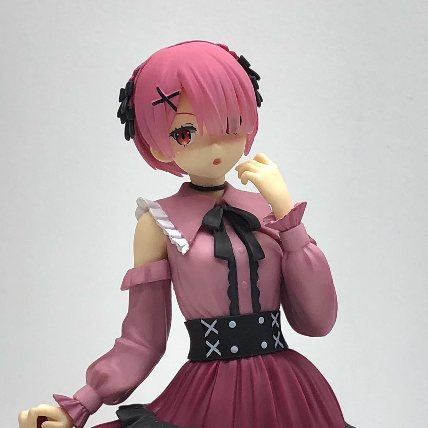 [Used] Ram Girly Coordinate Trio-Try-iT Figure "Re: Zero - Starting Life in Another World" [Figure]