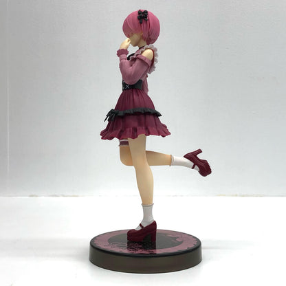 [Used] Ram Girly Coordinate Trio-Try-iT Figure "Re: Zero - Starting Life in Another World" [Figure]
