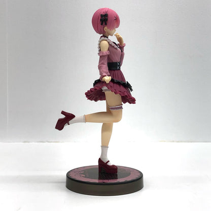 [Used] Ram Girly Coordinate Trio-Try-iT Figure "Re: Zero - Starting Life in Another World" [Figure]
