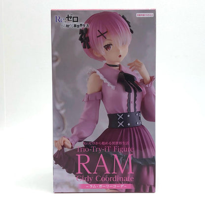 [Used] Ram Girly Coordinate Trio-Try-iT Figure "Re: Zero - Starting Life in Another World" [Figure]