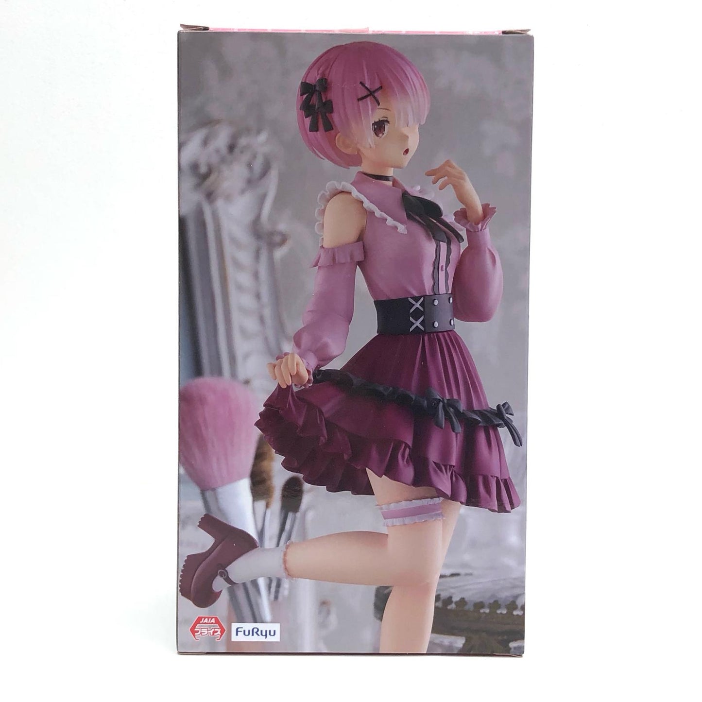 [Used] Ram Girly Coordinate Trio-Try-iT Figure "Re: Zero - Starting Life in Another World" [Figure]
