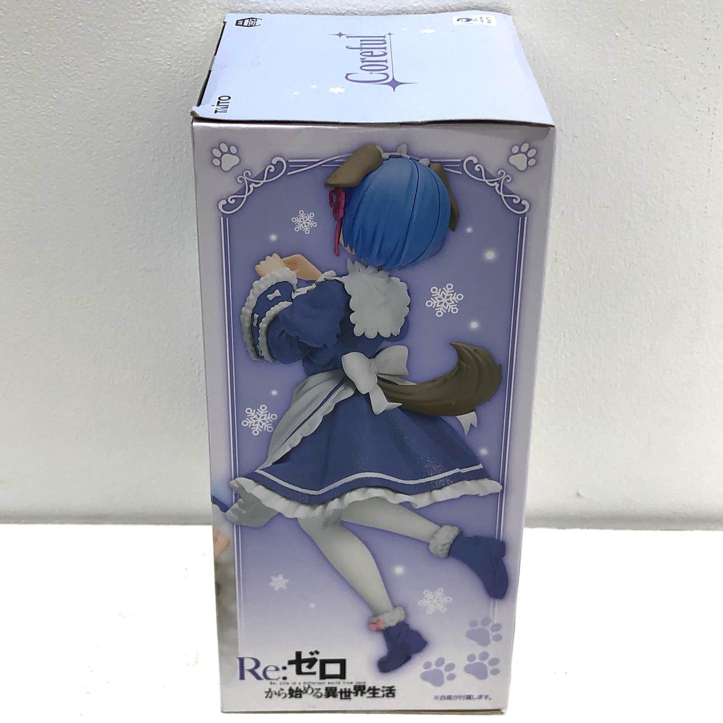 【中古】 レム～MemorySnowわんこver.～Renewal/Corefulフィギュア「Re：ゼロから始める異世界生活」【フィギュア】