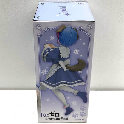 【中古】 レム～MemorySnowわんこver.～Renewal/Corefulフィギュア「Re：ゼロから始める異世界生活」【フィギュア】