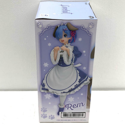 【中古】 レム～MemorySnowわんこver.～Renewal/Corefulフィギュア「Re：ゼロから始める異世界生活」【フィギュア】