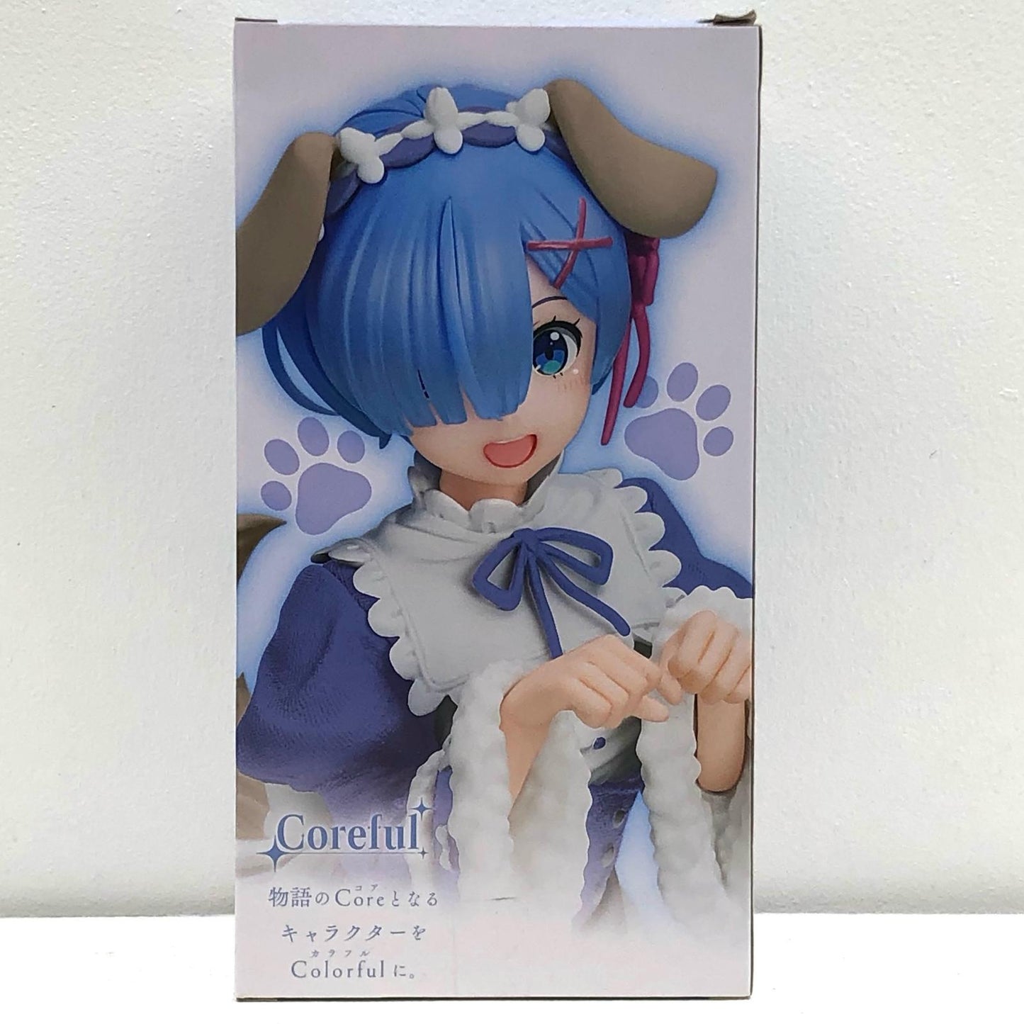 【中古】 レム～MemorySnowわんこver.～Renewal/Corefulフィギュア「Re：ゼロから始める異世界生活」【フィギュア】