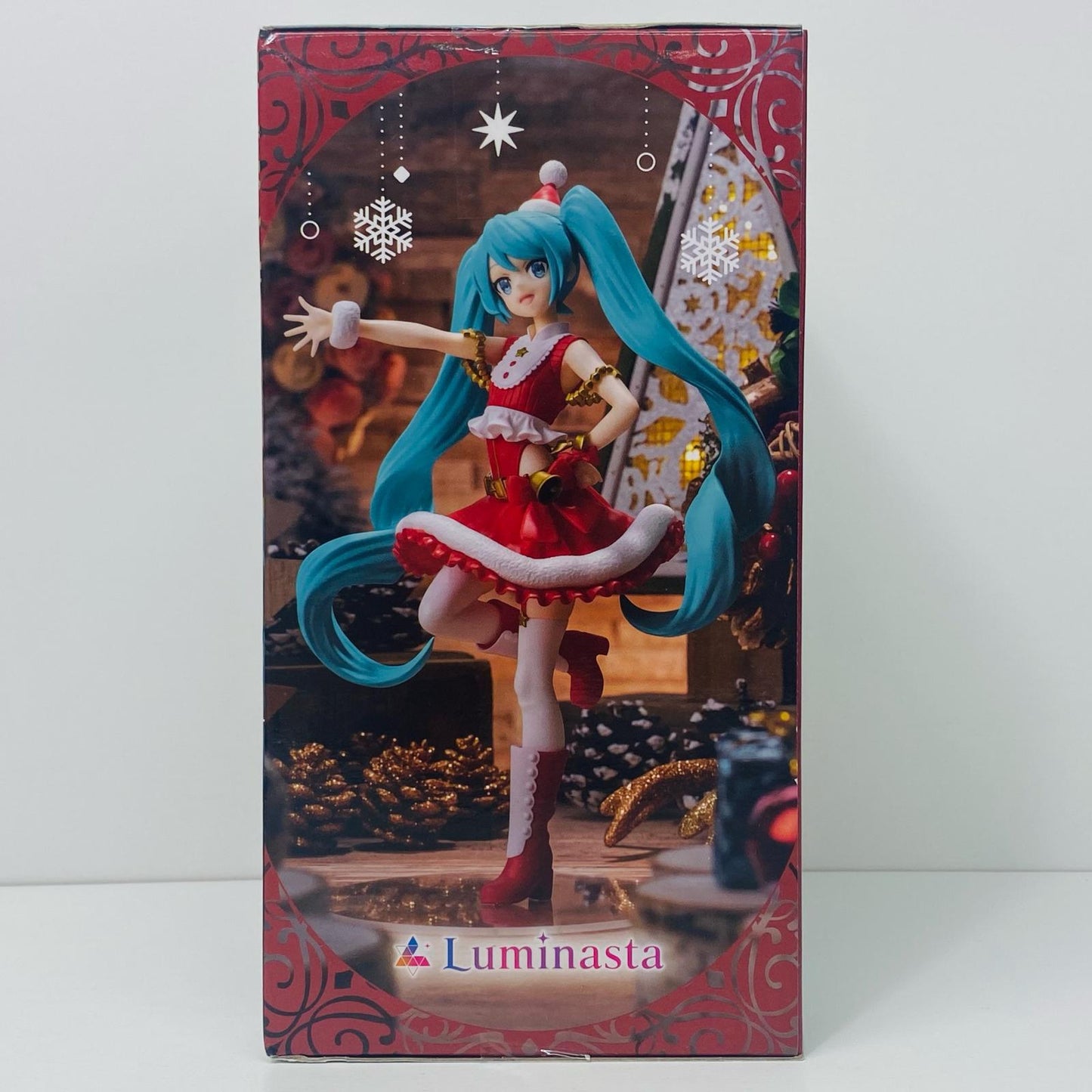 【中古】 初音ミク/クリスマス2023Luminasta「初音ミク」【フィギュア】