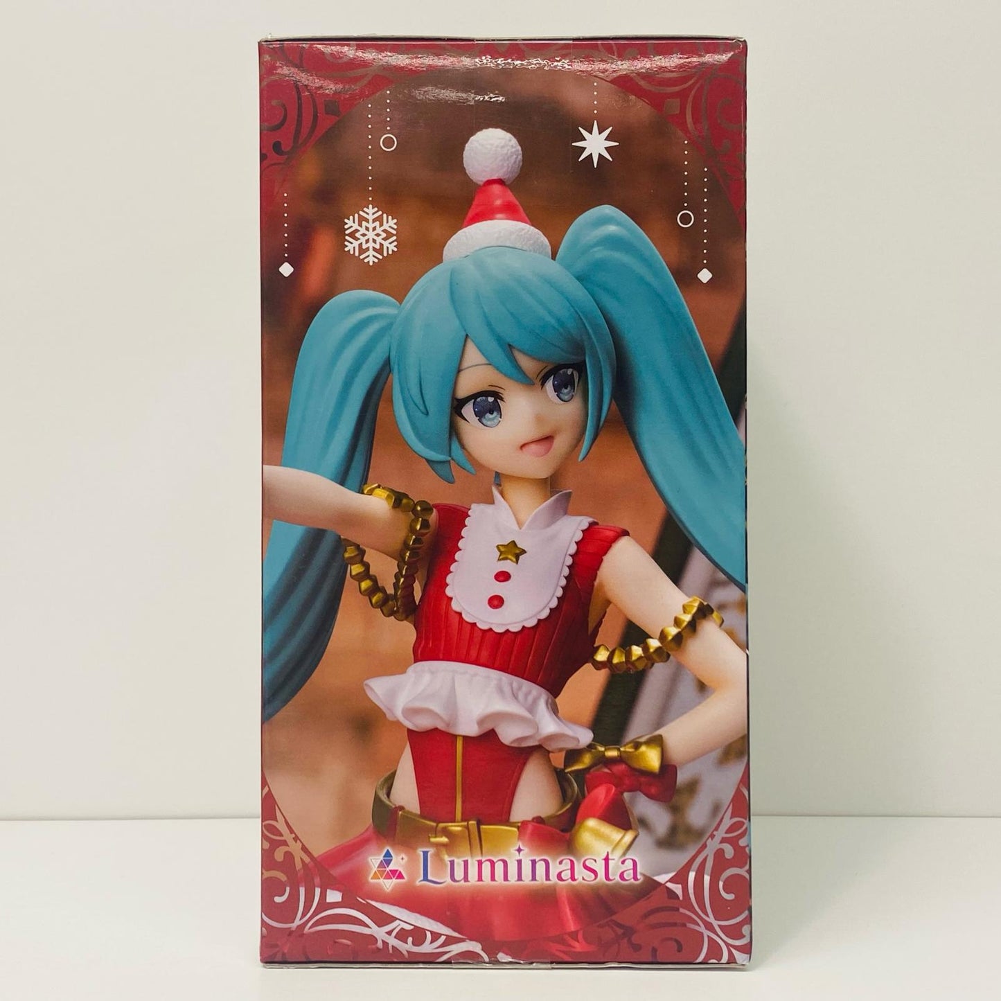【中古】 初音ミク/クリスマス2023Luminasta「初音ミク」【フィギュア】
