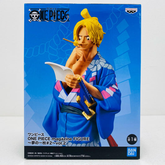 【中古】 サボ～夢の一枚#2～vol.2/ONEPIECEmagazineFIGURE「ワンピース」【フィギュア】【飾磨店】