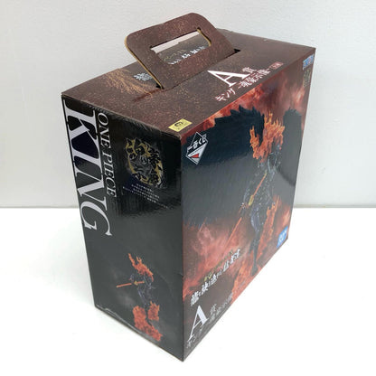 【中古】 ワンピース フィギュア キング 一番くじ 龍と袂を連ねし猛者達 A賞 魂豪示像 963【フィギュア】【飾磨店】