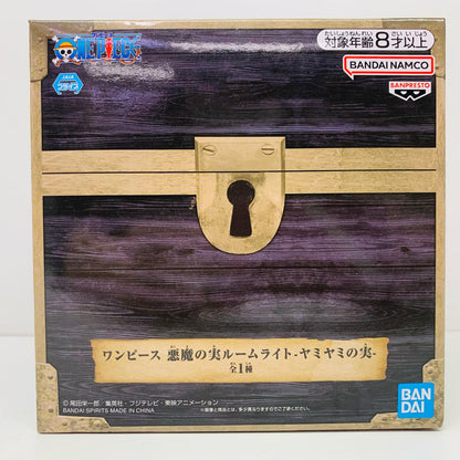 【中古】 ヤミヤミの実/悪魔の実ルームライト「ワンピース」【フィギュア】