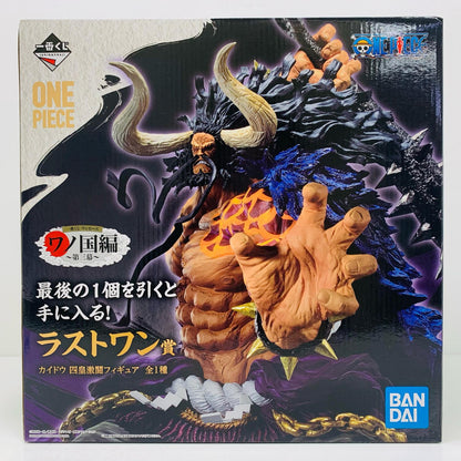 [Used] Last One Prize Kaido Four Emperors Fierce Battle MASTERLISE EXPIECE "Wano Country Arc - Act 3 - / Ichiban Kuji One Piece" [Figure]