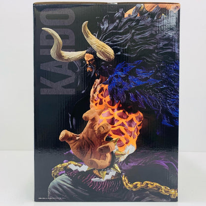 [Used] Last One Prize Kaido Four Emperors Fierce Battle MASTERLISE EXPIECE "Wano Country Arc - Act 3 - / Ichiban Kuji One Piece" [Figure]