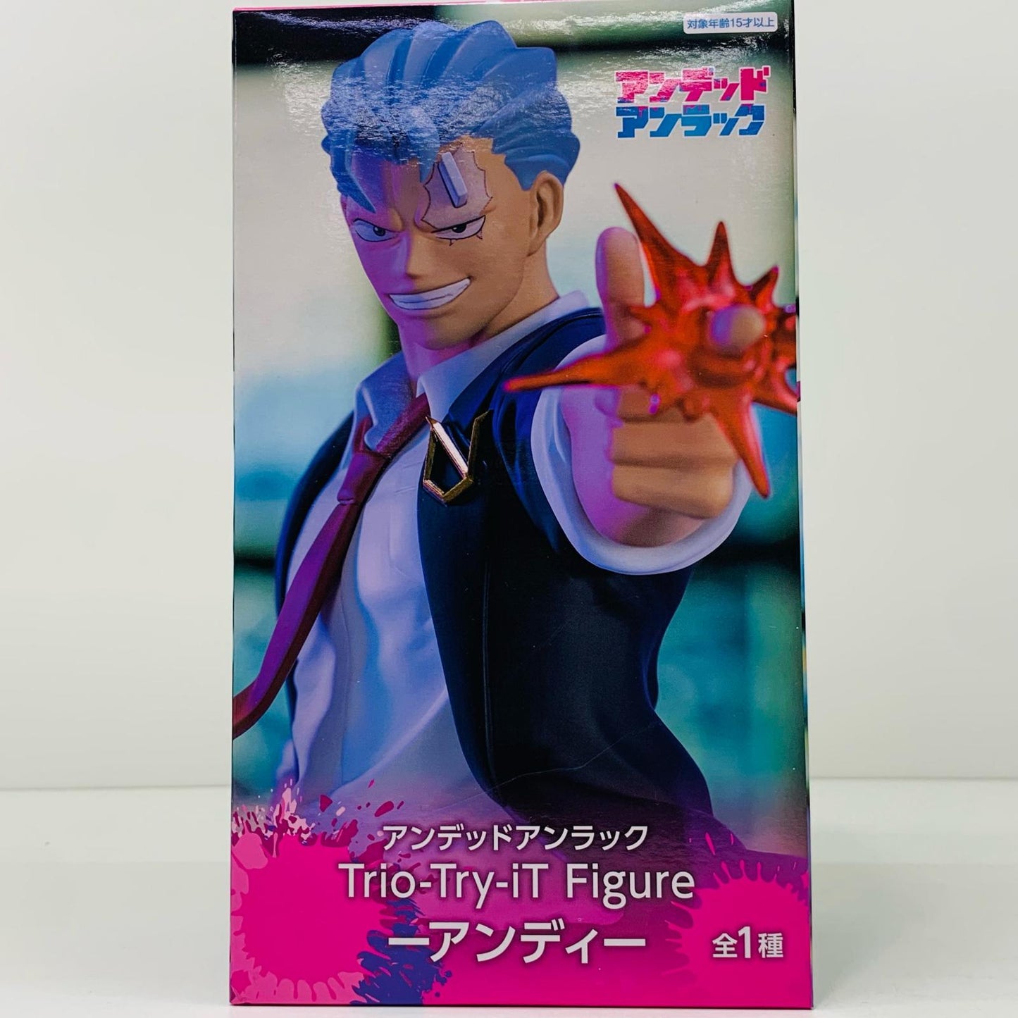 [Used] Andy Trio-Try-iT Figure "Undead Unluck" [Figure]