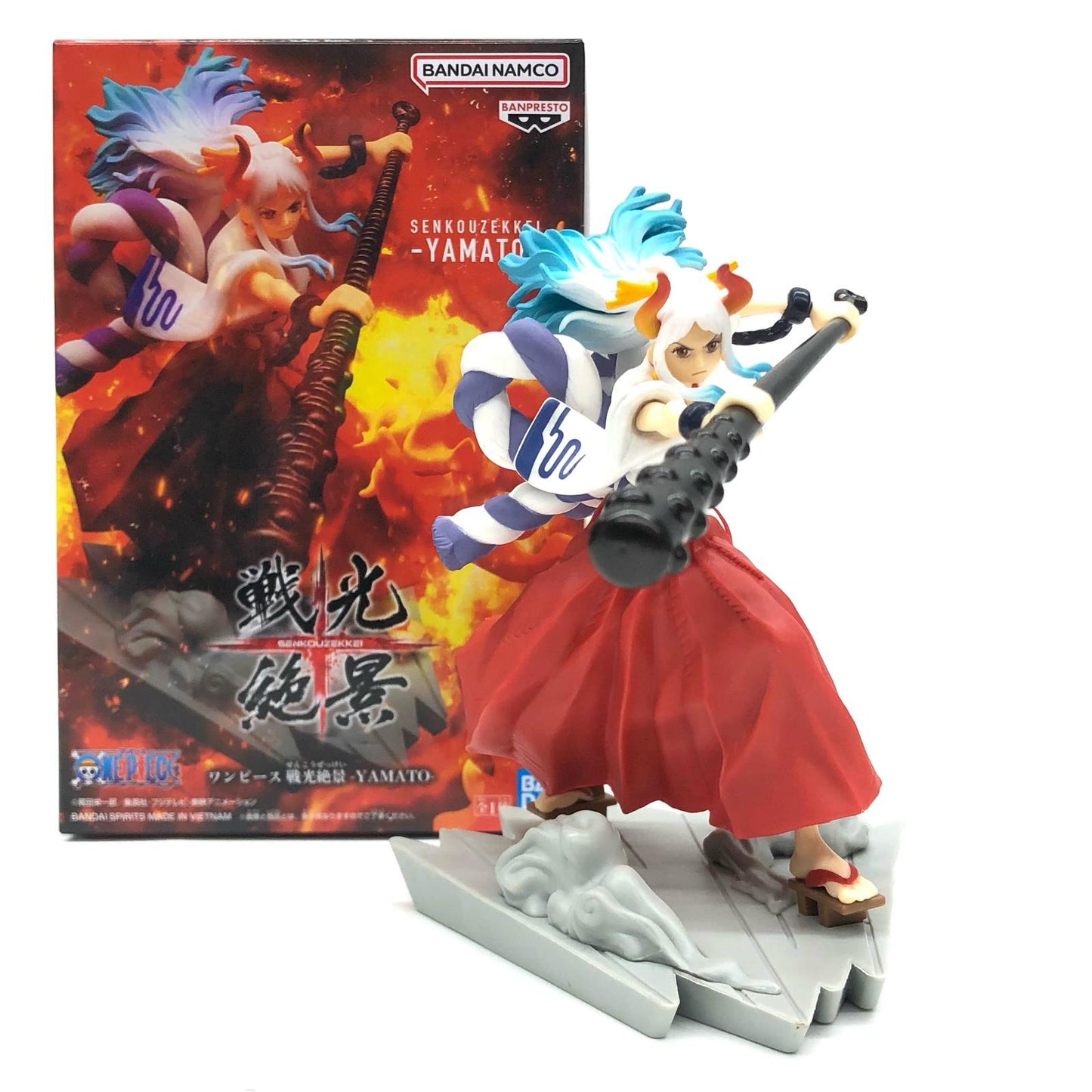 [Used] Yamato Senko Zekkei -YAMATO- "One Piece" [Figure]