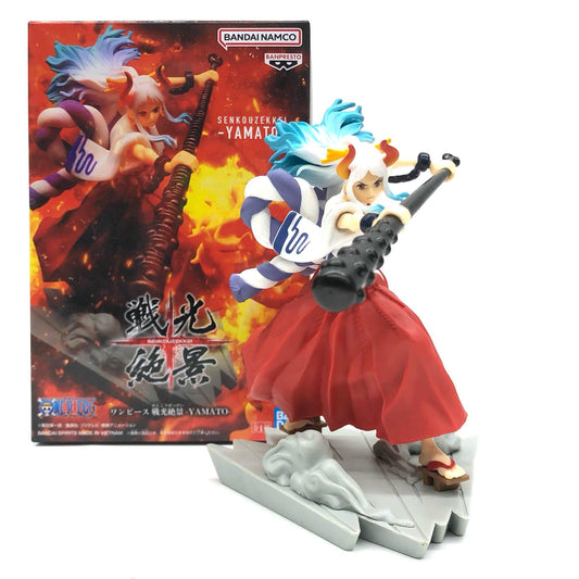【中古】 ヤマト戦光絶景-YAMATO-「ワンピース」【フィギュア】