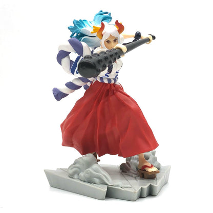 [Used] Yamato Senko Zekkei -YAMATO- "One Piece" [Figure]