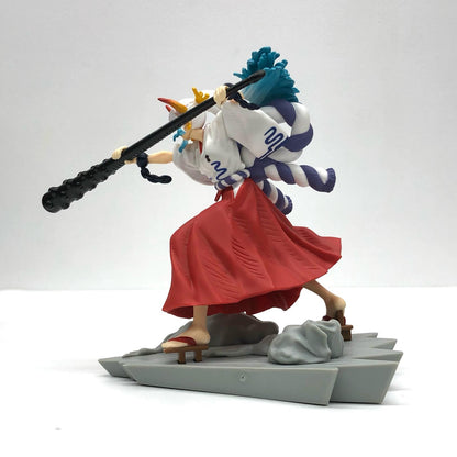 [Used] Yamato Senko Zekkei -YAMATO- "One Piece" [Figure]