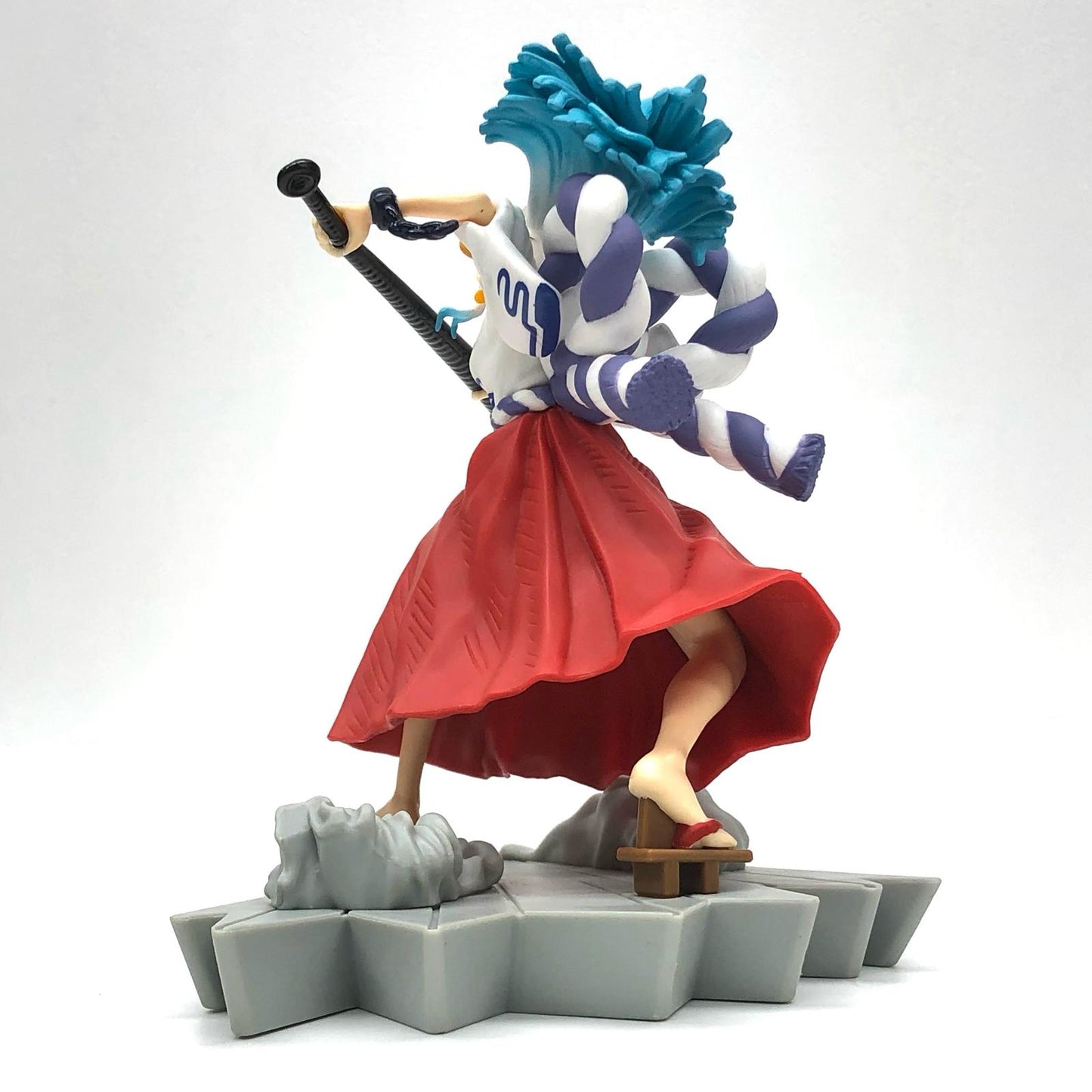 [Used] Yamato Senko Zekkei -YAMATO- "One Piece" [Figure]