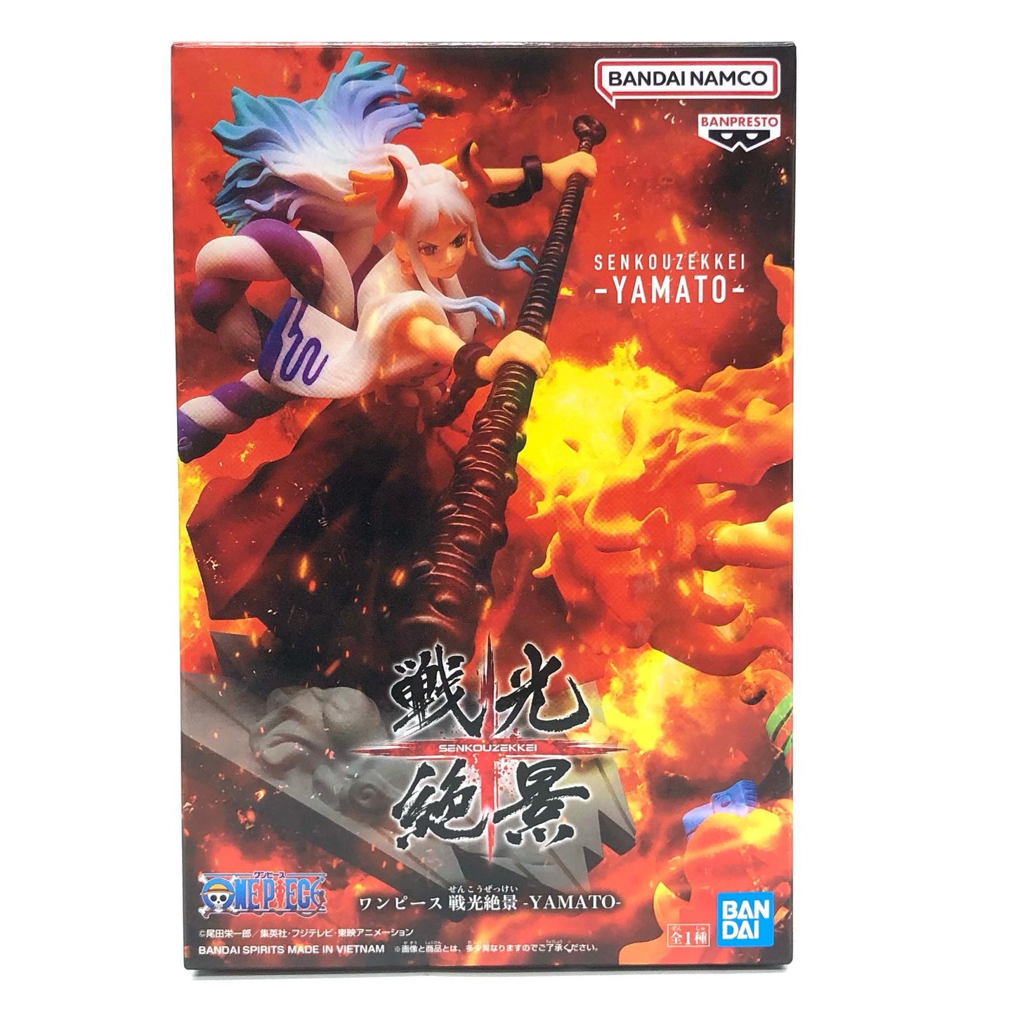 [Used] Yamato Senko Zekkei -YAMATO- "One Piece" [Figure]