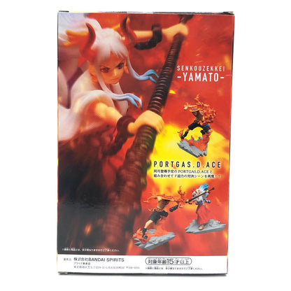 [Used] Yamato Senko Zekkei -YAMATO- "One Piece" [Figure]