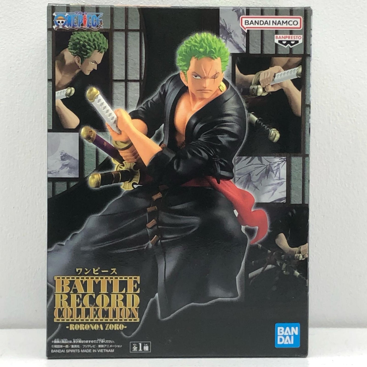 【中古】 ワンピース フィギュア ロロノア・ゾロ BATTLE RECORD COLLECTION 2593514【フィギュア】【加古川物流】