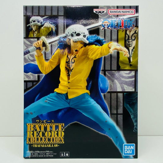 【中古】 トラファルガー・ローBATTLERECORDCOLLECTION-TRAFALGAR.LAW-「ワンピース」【フィギュア】【飾磨店】