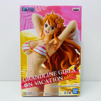 ナミB(水着ピンク)GRANDLINEGIRLSONVACATION-NAMI-「ワンピース」【フィギュア】