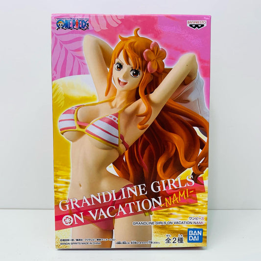 ナミB(水着ピンク)GRANDLINEGIRLSONVACATION-NAMI-「ワンピース」【フィギュア】