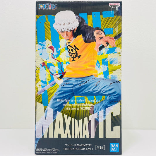 【中古】 トラファルガー・ローMAXIMATIC～THETRAFALGAR.LAWI～「ワンピース」【フィギュア】