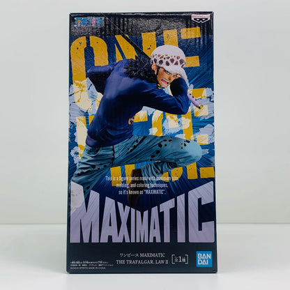 フィギュア トラファルガー・ロー2-MAXIMATIC～THETRAFALGAR.LAWII～「ワンピース」 トラファルガー・ロー MAXIMATIC THE TRAFALGAR.LAW II 2554309【フィギュア】