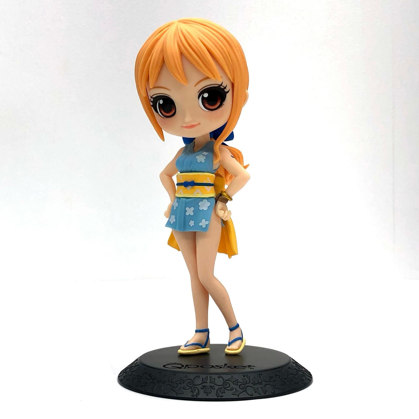 【中古】 ナミB(衣装淡)Qposket-おナミ-「ワンピース」【フィギュア】【飾磨店】