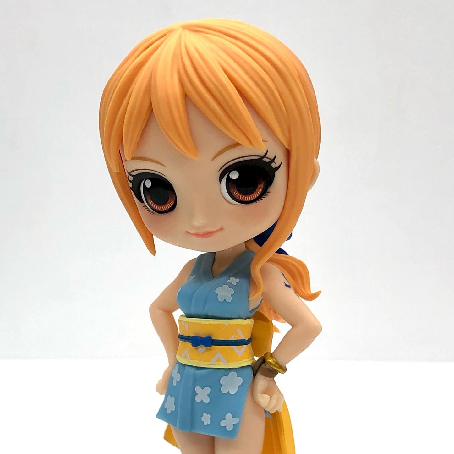 【中古】 ナミB(衣装淡)Qposket-おナミ-「ワンピース」【フィギュア】【飾磨店】