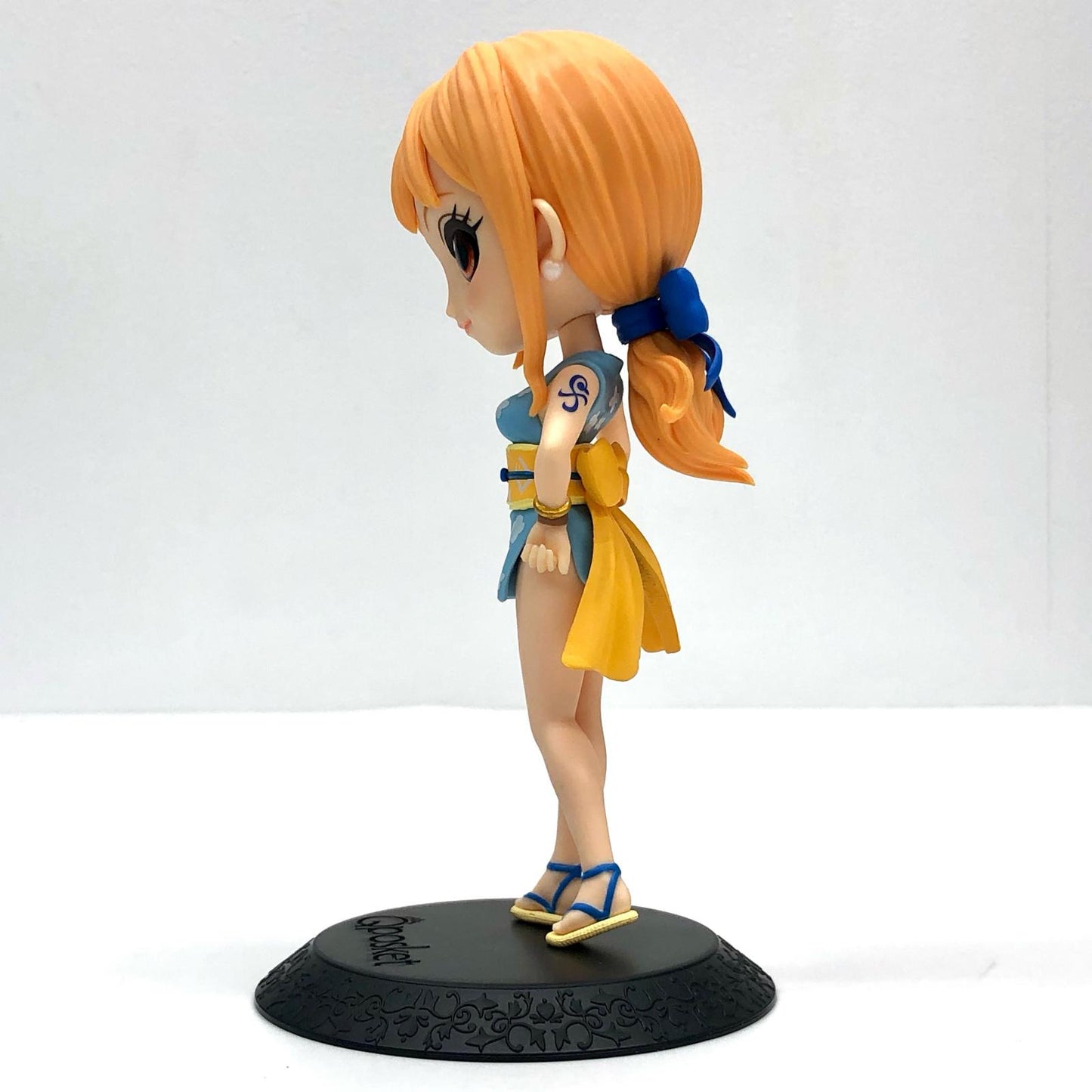 【中古】 ナミB(衣装淡)Qposket-おナミ-「ワンピース」【フィギュア】【飾磨店】