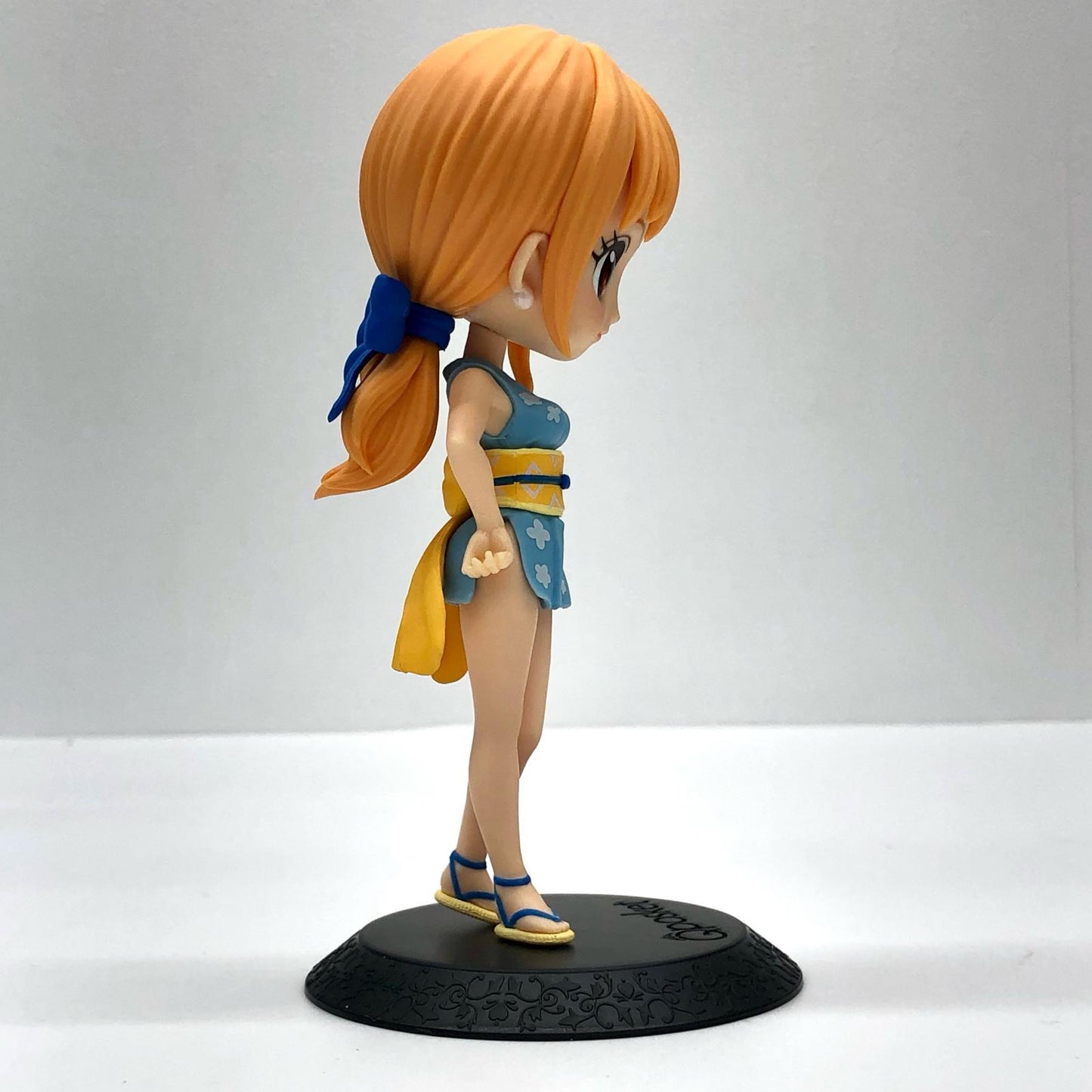 【中古】 ナミB(衣装淡)Qposket-おナミ-「ワンピース」【フィギュア】【飾磨店】