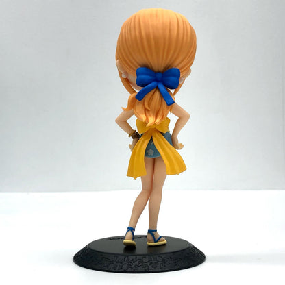 【中古】 ナミB(衣装淡)Qposket-おナミ-「ワンピース」【フィギュア】【飾磨店】