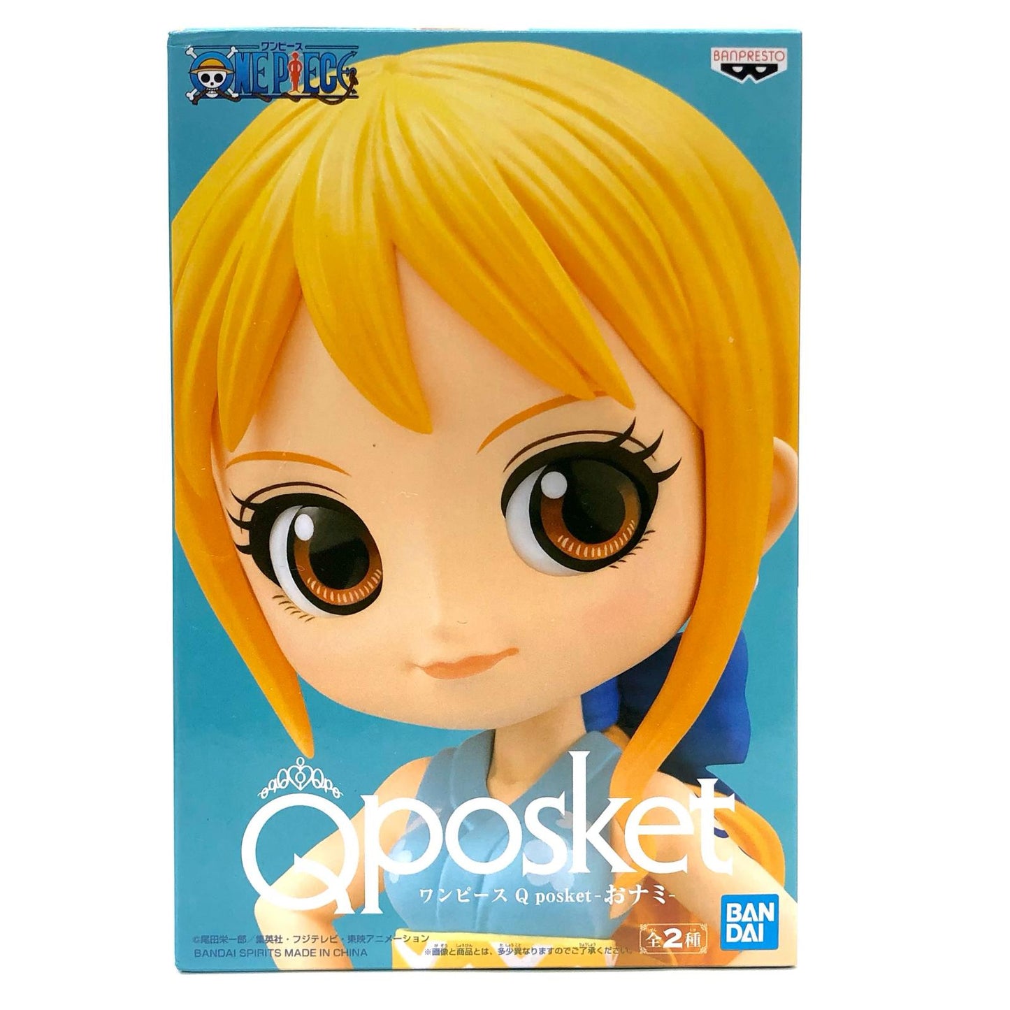 【中古】 ナミB(衣装淡)Qposket-おナミ-「ワンピース」【フィギュア】【飾磨店】