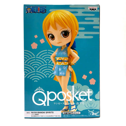 【中古】 ナミB(衣装淡)Qposket-おナミ-「ワンピース」【フィギュア】【飾磨店】