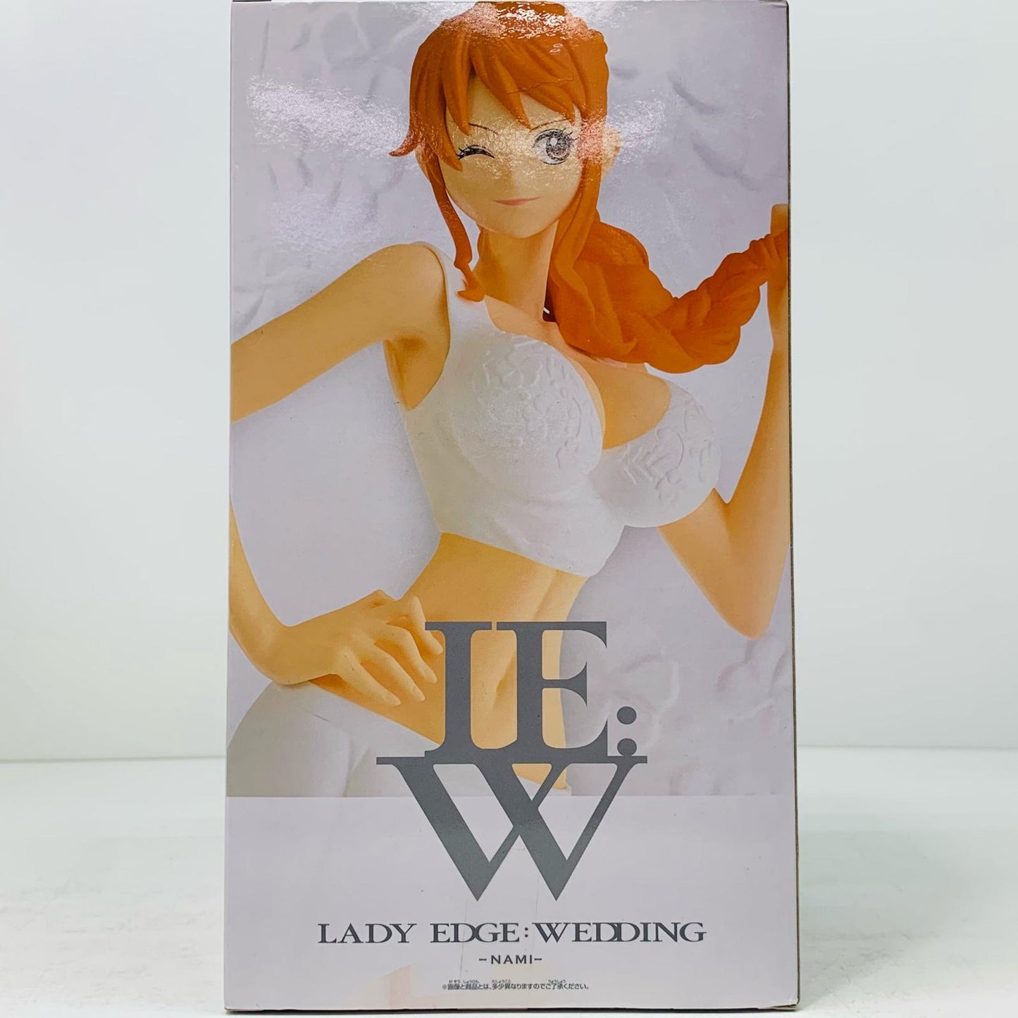 【中古】 ナミ(ホワイト)LADYEDGE：WEDDING-NAMI-「ワンピース」 ワンピース フィギュア ナミホワイト LADY EDGE:WEDDING 38516【フィギュア】【飾磨店】