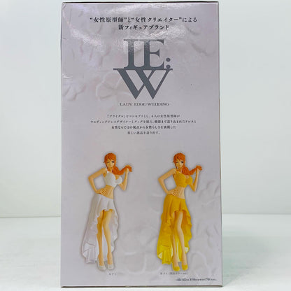 【中古】 ナミ(ホワイト)LADYEDGE：WEDDING-NAMI-「ワンピース」 ワンピース フィギュア ナミホワイト LADY EDGE:WEDDING 38516【フィギュア】【飾磨店】