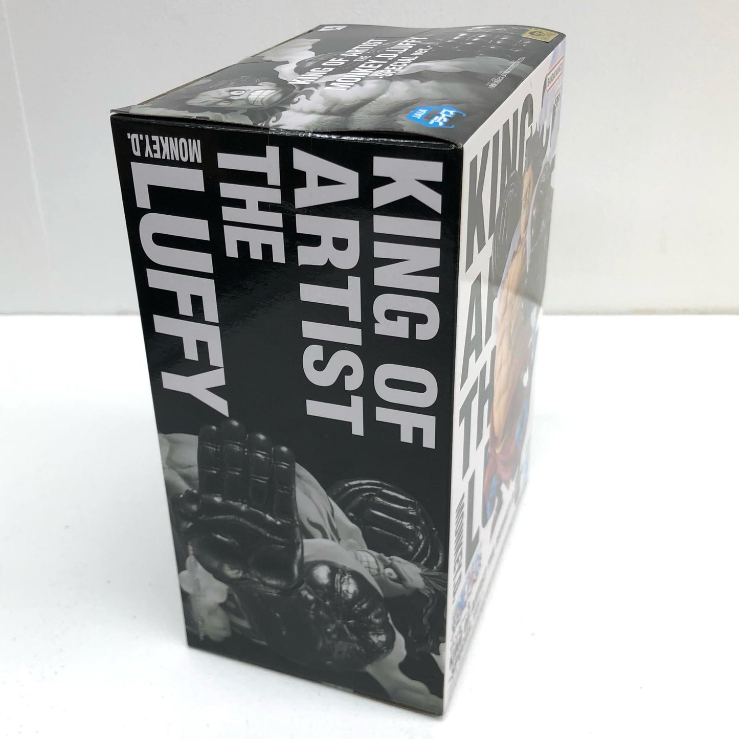 【中古】 ルフィ(バウンドマン)KINGOFARTIST/THEBOUNDMAN「ワンピース」【フィギュア】