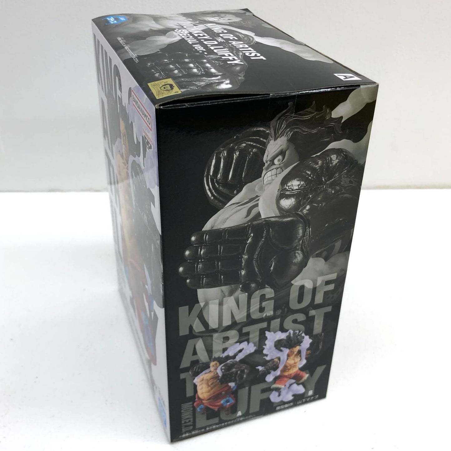 【中古】 ルフィ(バウンドマン)KINGOFARTIST/THEBOUNDMAN「ワンピース」【フィギュア】